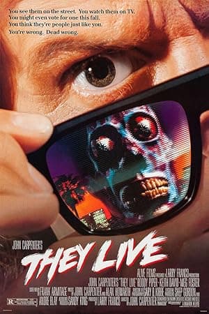 They Live poster