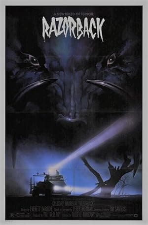 Razorback poster